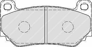 Kit pastiglie anteriore FERODO FDB1995 MG