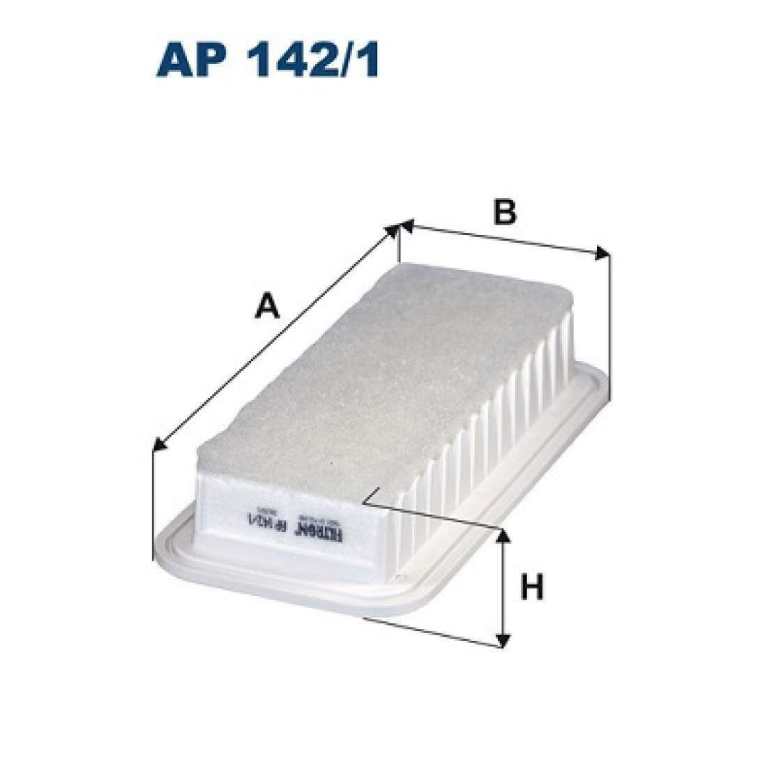 FILTRON AP142/1 Compartiments Moteur