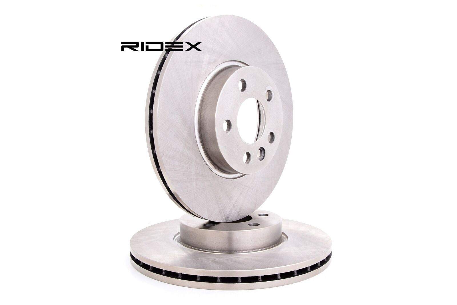 2x RIDEX Disque de frein AVANT