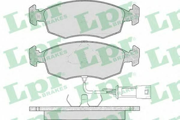 PLAQUETTES DE FREIN REF 05P269