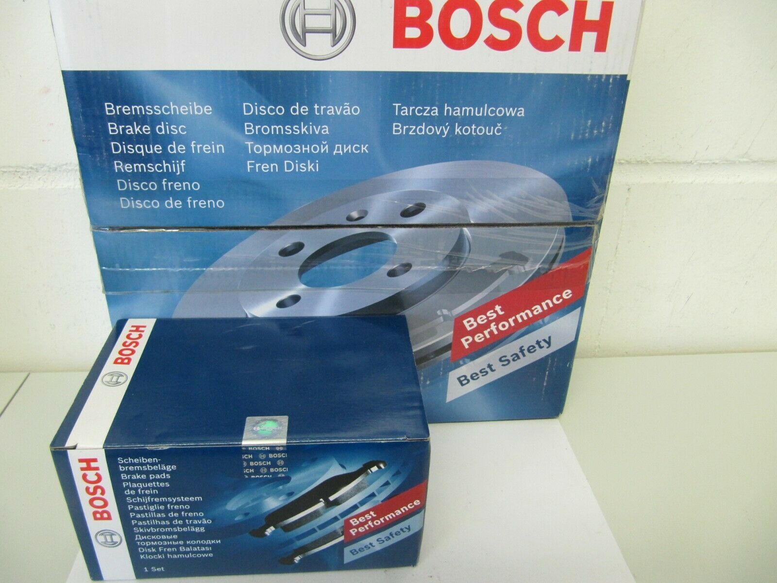 Bosch BD1403 Jeu de 2 disques de frein