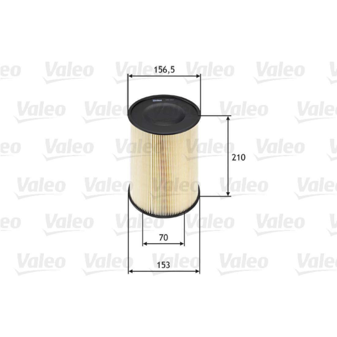 Valeo 585653 Filtre à air