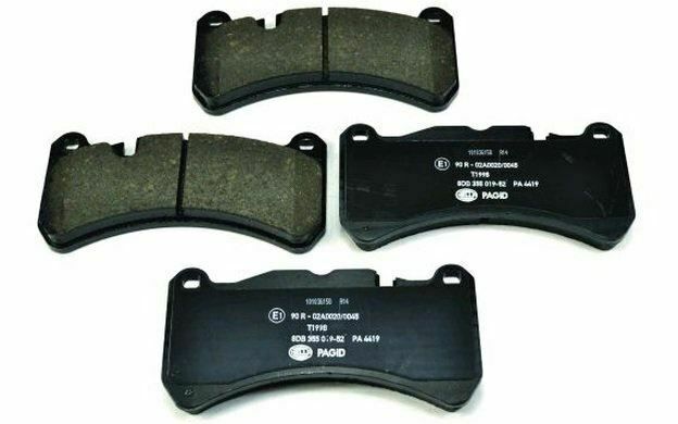 4x HELLA PAGID Plaquettes de Frein Avant 8DB 355 019-521 - Mister Auto