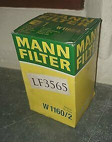 Mann Filter W 1160/2 Filtre à huile