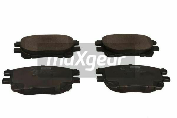 Maxgear 19-3410 Jeu de plaquettes de frein, freins à disque et plaquettes de frein, plaquettes de frein