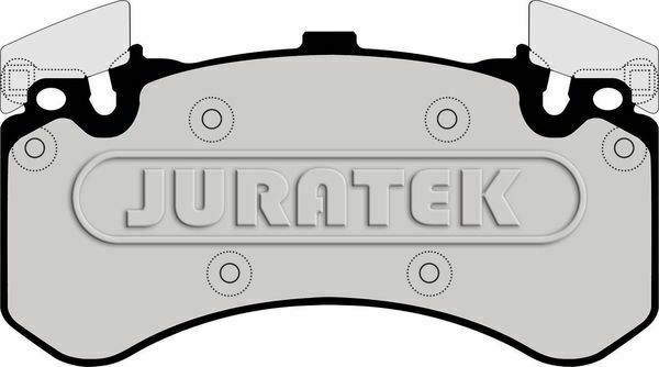 Juratek JCP8020 Lot de plaquettes de frein avant
