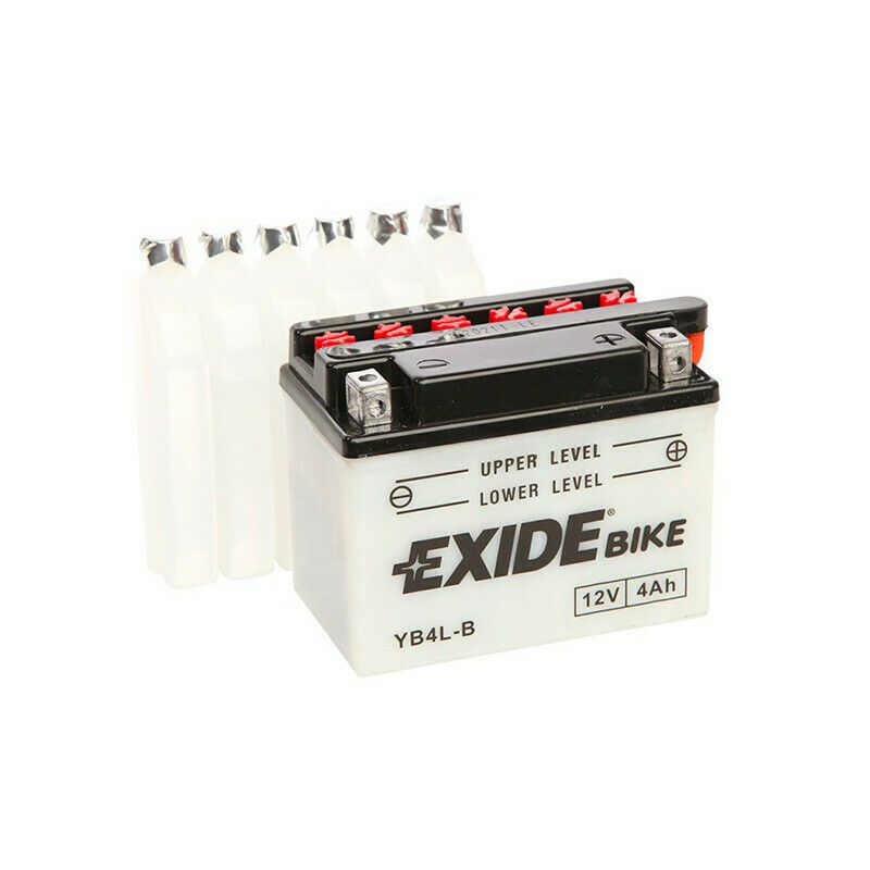 Exide - EB4L-B - Batterie de vélo - 120x70x92mm