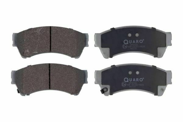 Quaro QP0533 Plaquettes de frein pour essieu avant