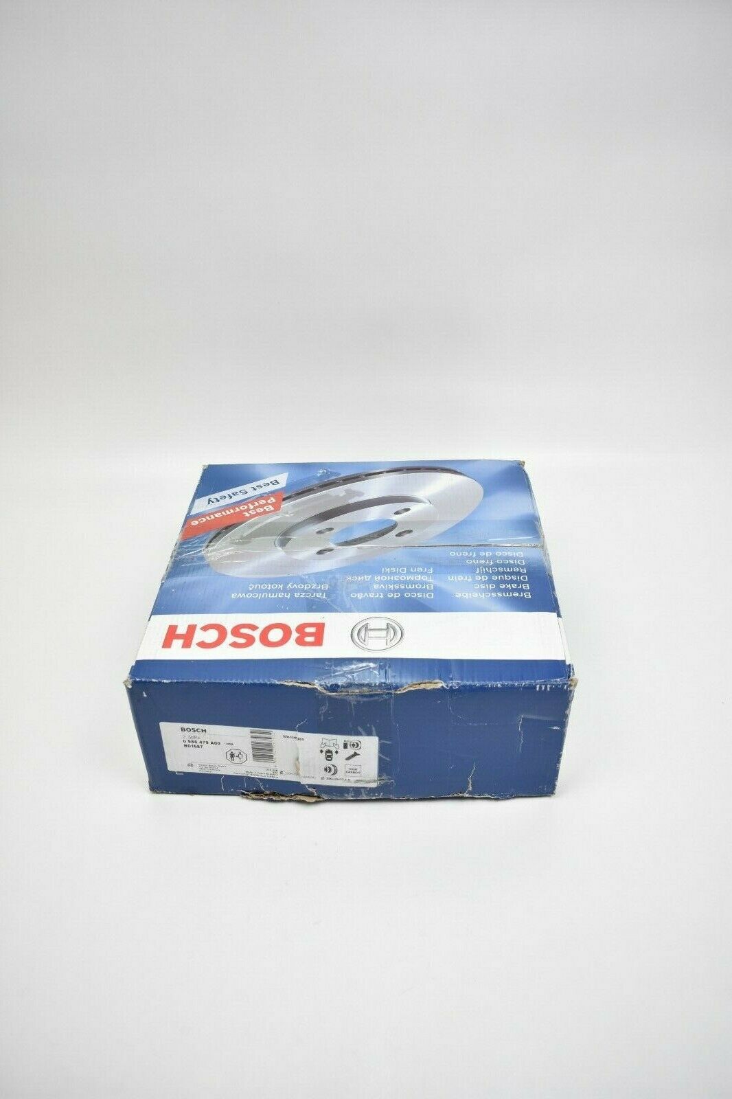 Bosch 0986479A00 Disque de frein